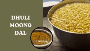 Dhuli moong dal recipe